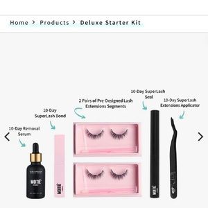 BRAND NEW Moitié Paris 10 day lash extension kit